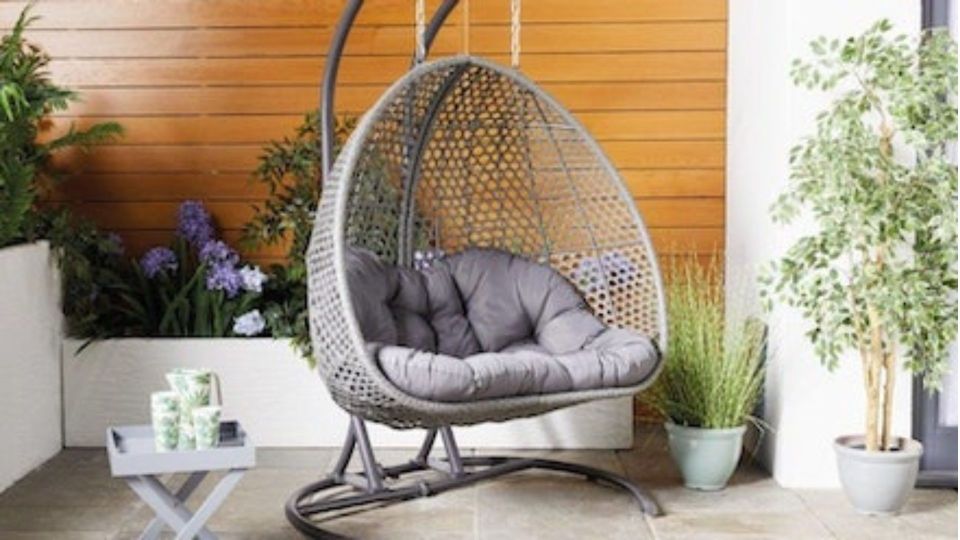 The chic hanging chair is coming back for 2023!