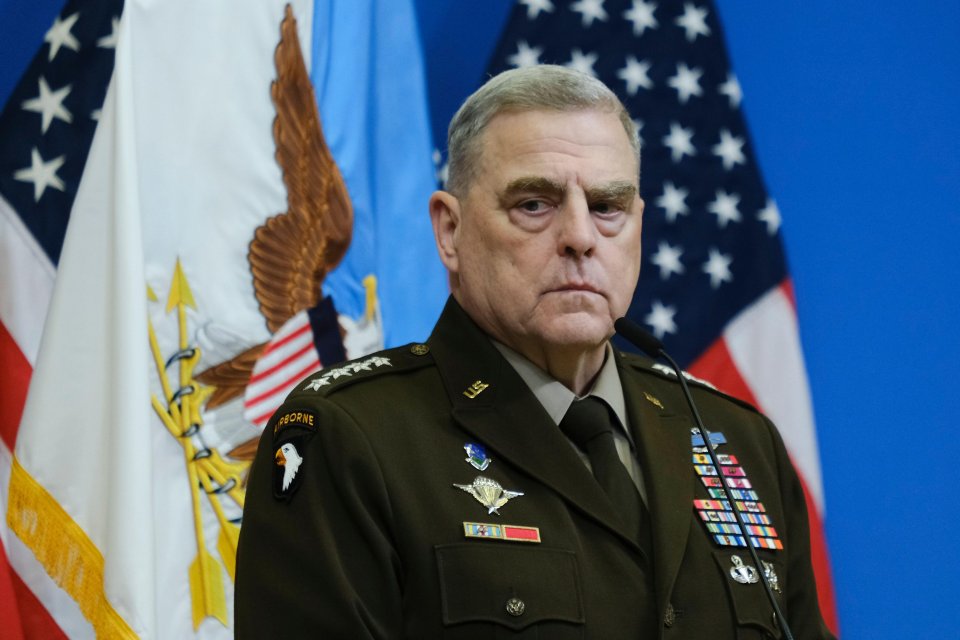 General Mark Milley said Russia has already lost the Ukraine war