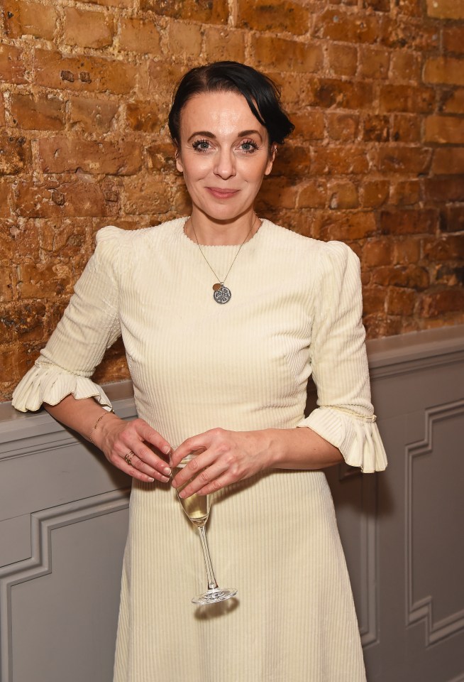 Amanda Abbington plays Rowan in Desperate Measures