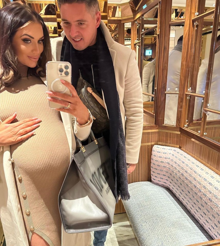 The reality TV favourite is set to welcome a boy and a girl with Billy, who has starred on TOWIE