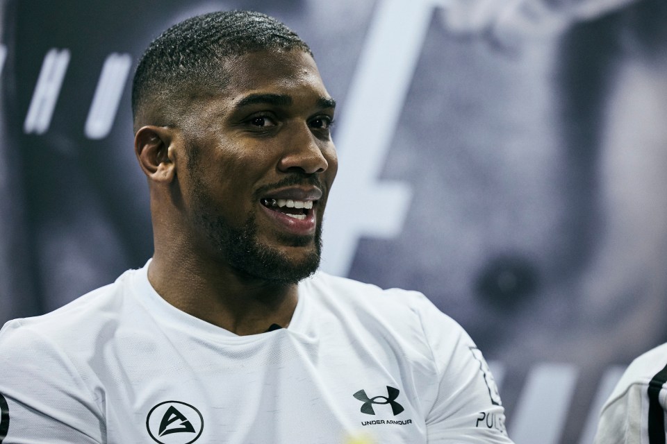 Anthony Joshua has been accused of not taking blame for losses