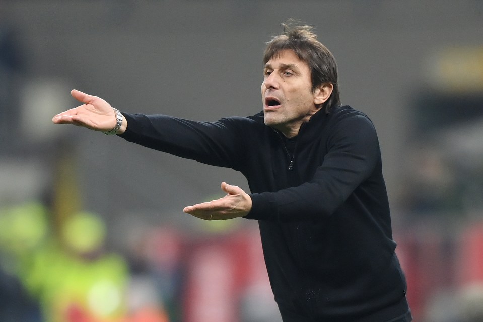 Conte defied doctors orders so he could manage Spurs on Tuesday