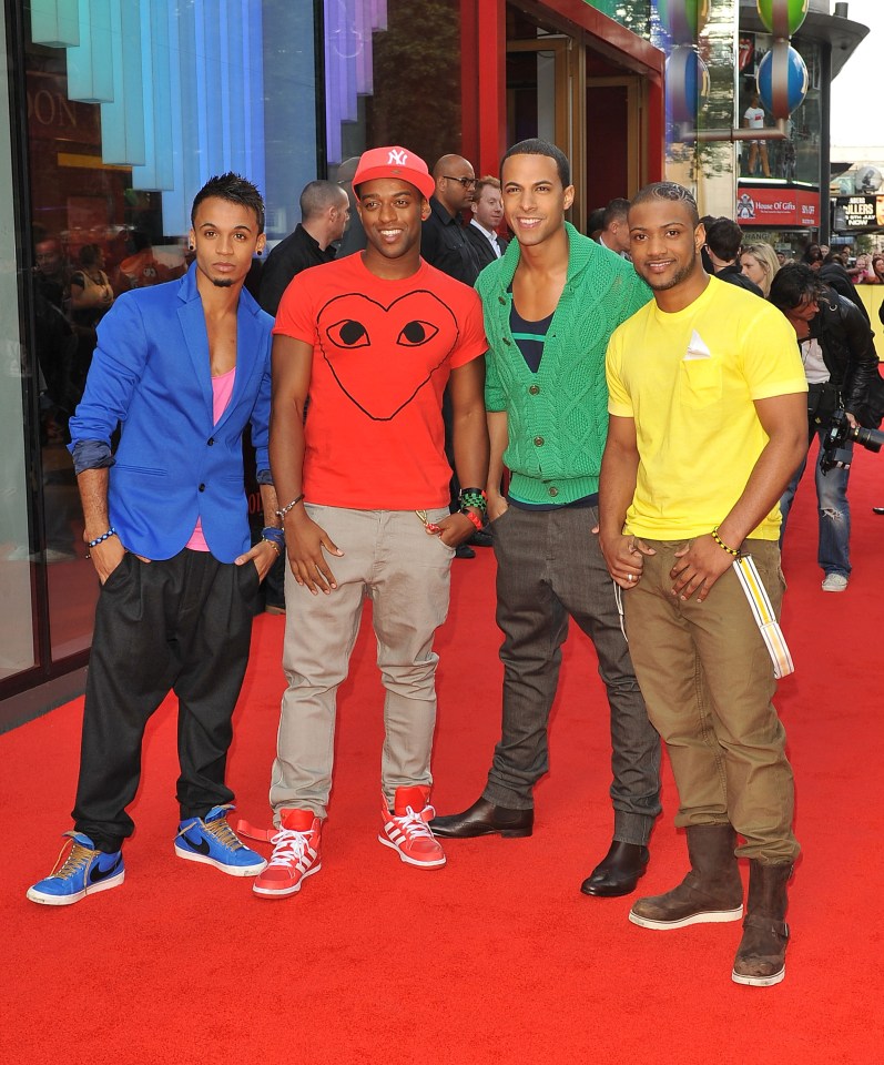 JLS found fame 15 years ago