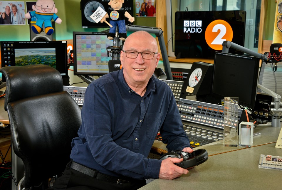 The spot was recently vacated by Ken Bruce