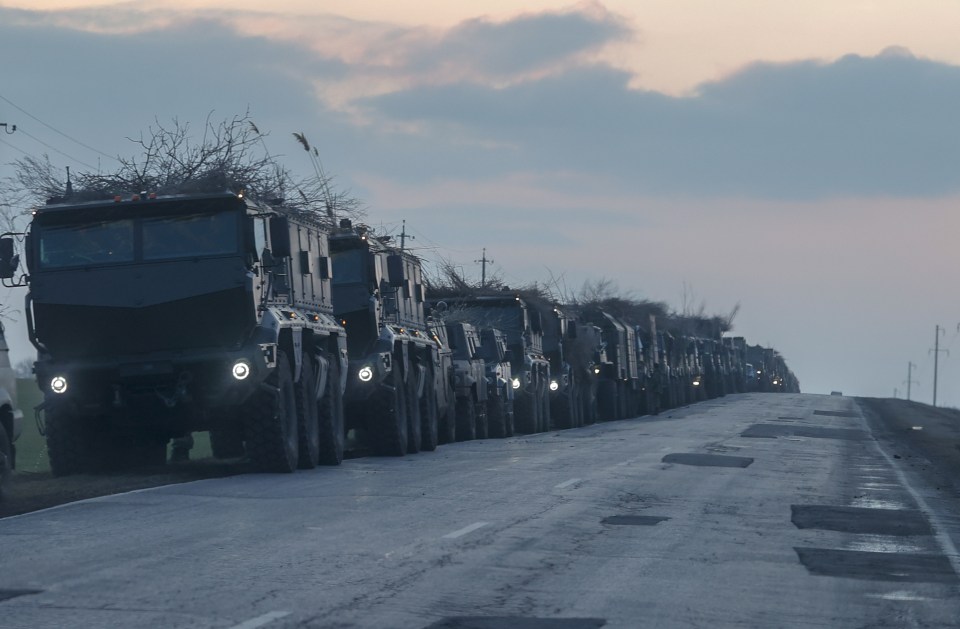 Ukrainian officials believe a new offensive could take place this month