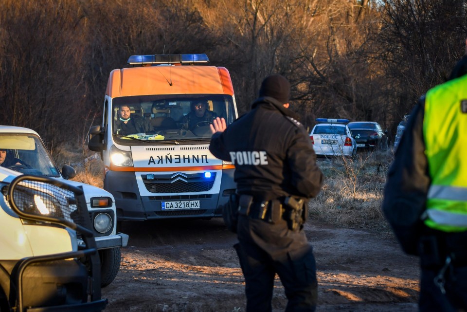 Eighteen migrants reportedly suffocated in a truck 12 miles from Sofia