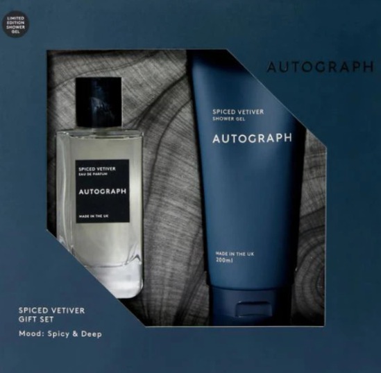 Aftershave set, £19.50, M&S