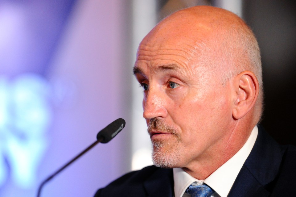 But Irish boxing great Barry McGuigan reckons Paul will win the Saudi showdown