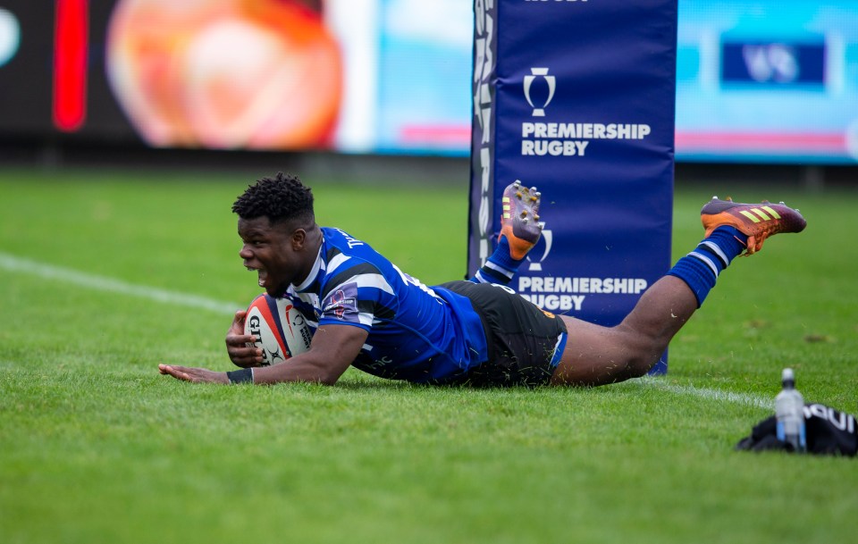 Levi is a talented rugby player who played professionally for Bath