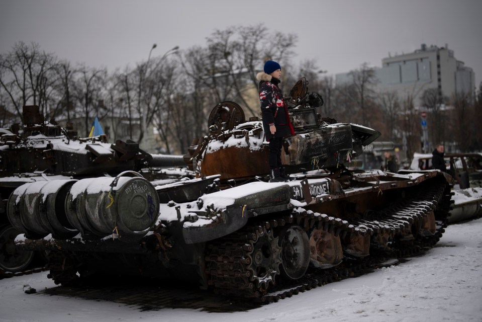 Meanwhile, a senior soldier warned Kremlin troops they would be sent home in 'black bags' or become 'fertiliser' for Ukraine's soil