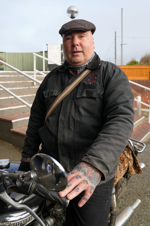 Former stunt rider Dan Dare says Brean is a ghost town