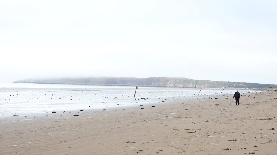 Thousands of tourists once flocked to Brean's beaches