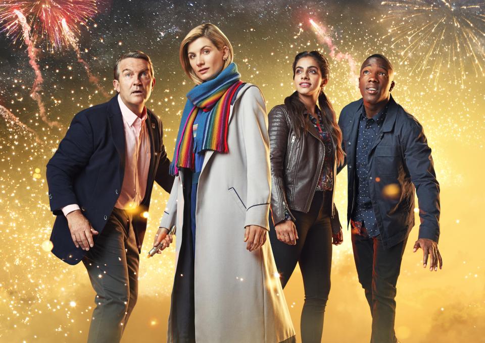 Jodie, 40, made history as the first female Time Lord