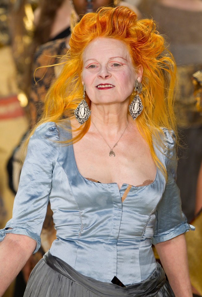 Westwood was recognised as a punk legend, environmental activist and designer extraordinaire