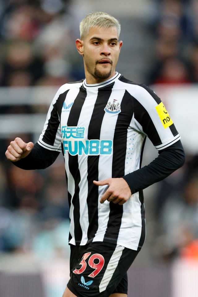 While Brazil's Bruno Guimaraes has been a hit at Newcastle Utd