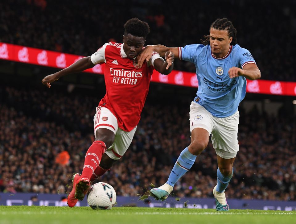 The top two, Arsenal and Man City, collide on Wednesday night