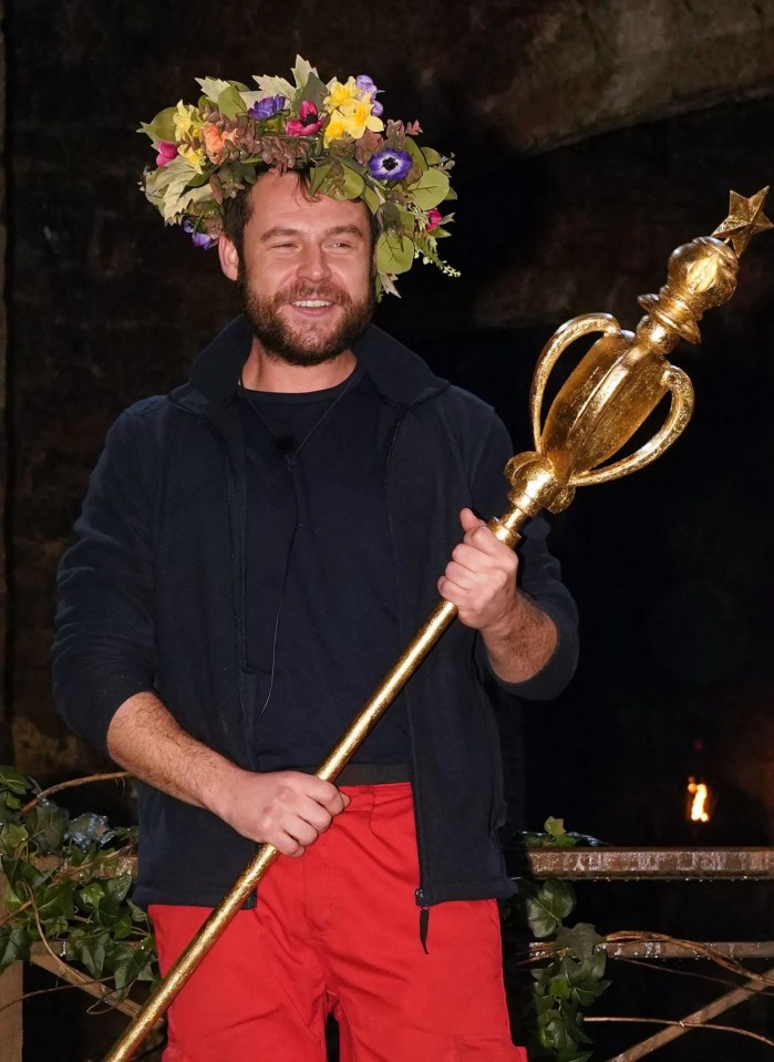 Danny won I'm A Celebrity in 2021