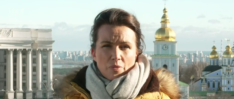 Susanna broadcast live from Kyiv