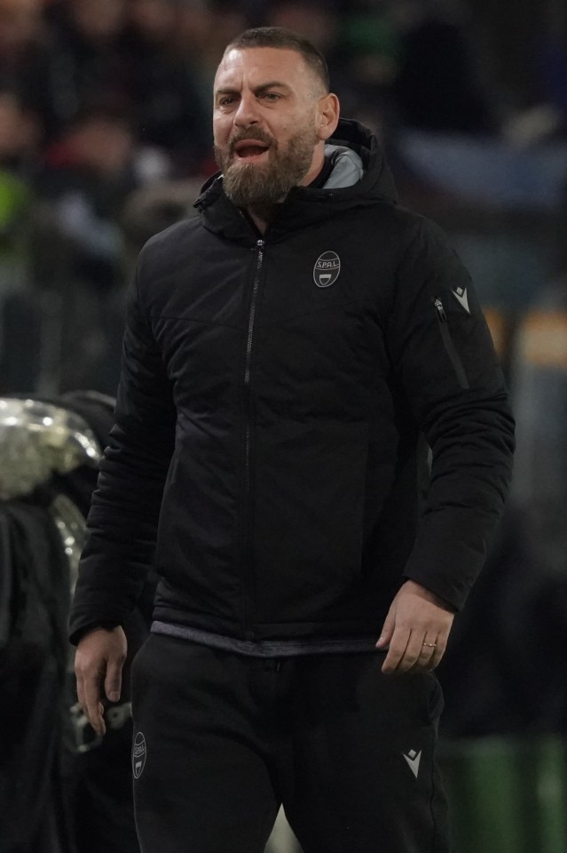 Daniele De Rossi enjoyed a legendary playing career but has struggled in his first managerial job