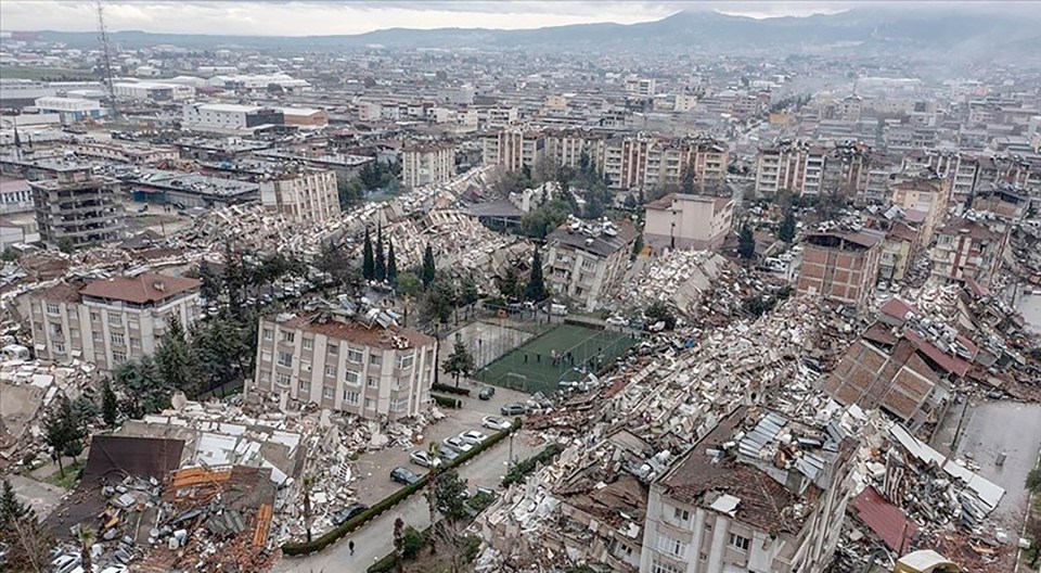 The unimaginable scale of damage the 7.8 earthquake inflicted on cities and towns across Turkey and Syria