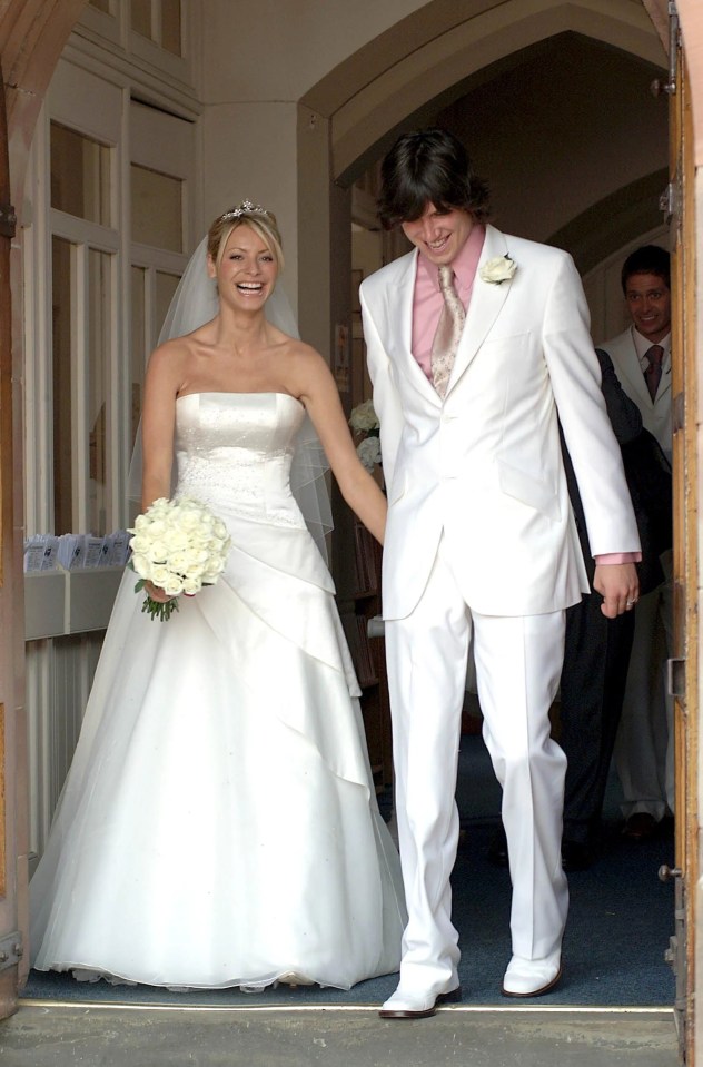 The pair married in September of 2003 in Bolton