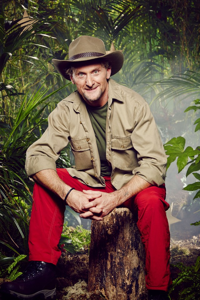 Carl is the winner of I'm A Celebrity