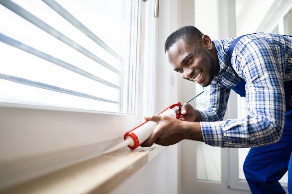 Stopping drafts around your windows can help cut your energy bills