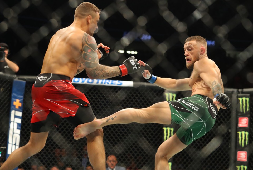 McGregor feels primed and 'ready' to return to the octagon