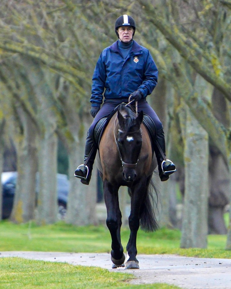 Prince Andrew is preparing to be forced out of Royal Lodge by the King within months