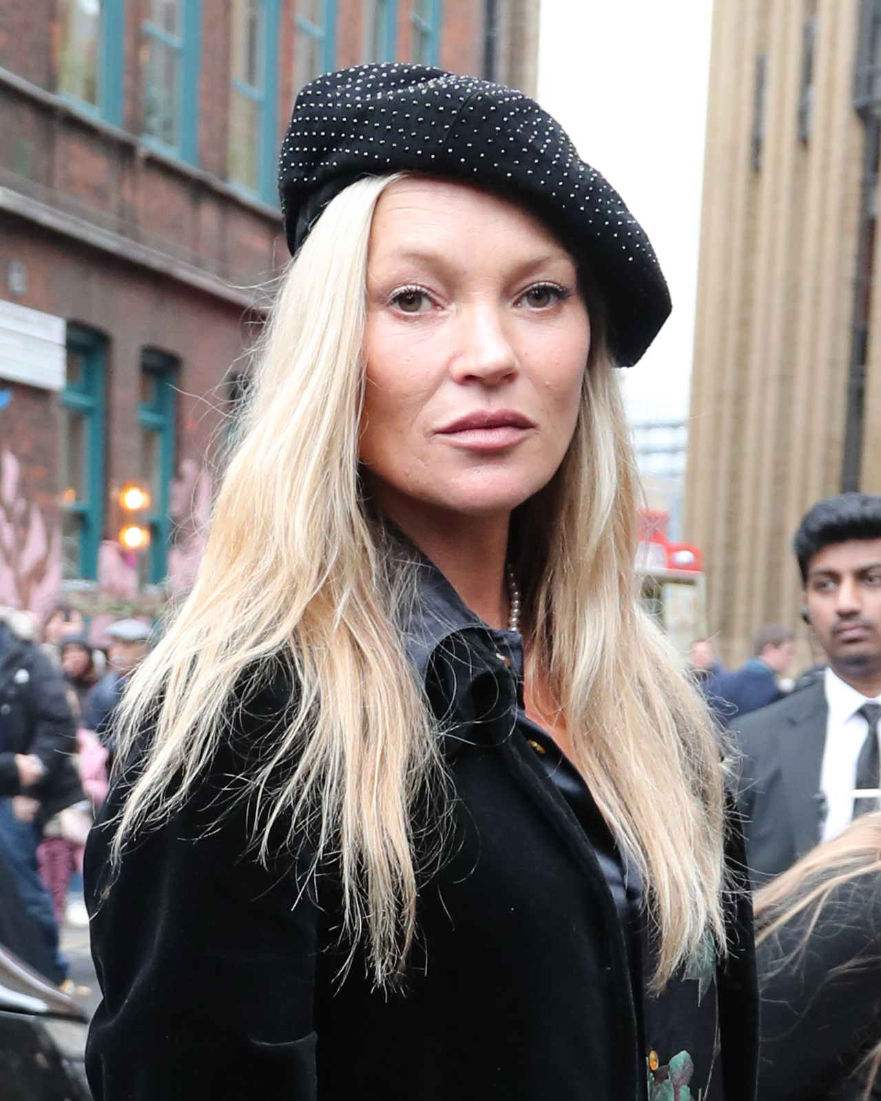 Celebrity pals like Kate Moss gathered at London's Southwark Cathedral