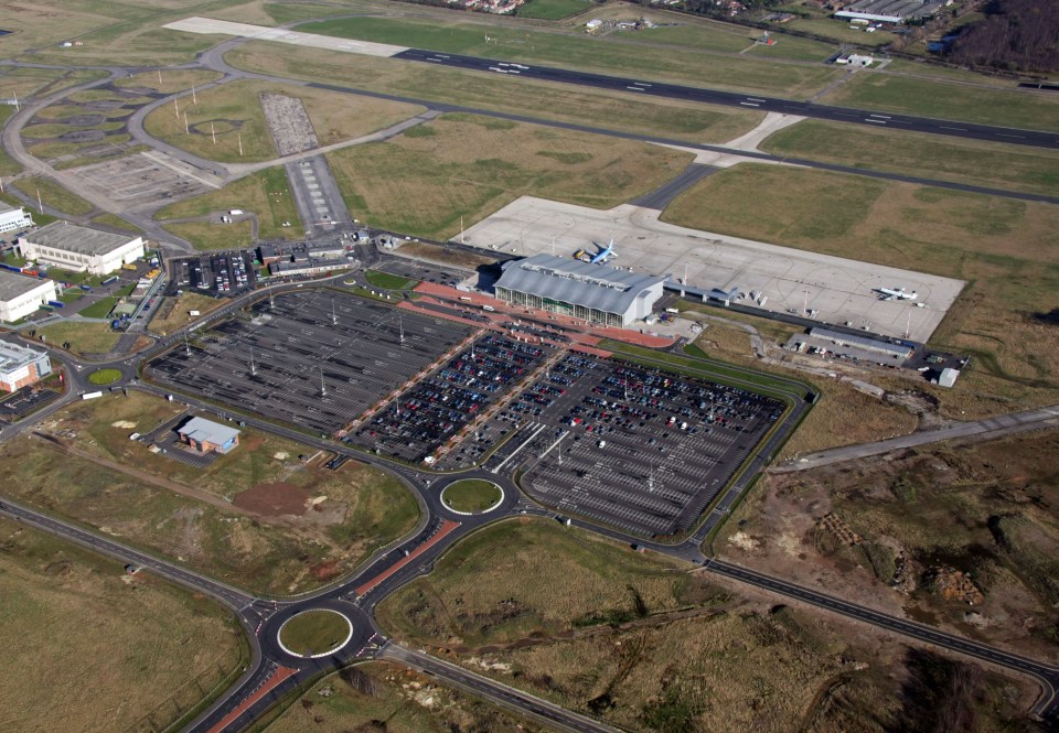 The airport was forced to close in October 2022