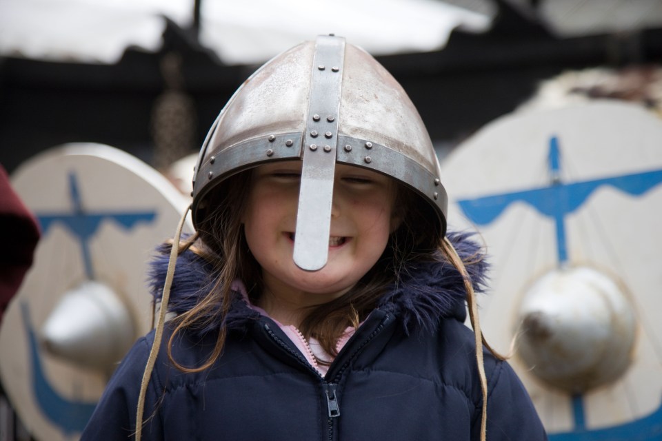 Get into the Norse spirit at Jorvik Viking Festival