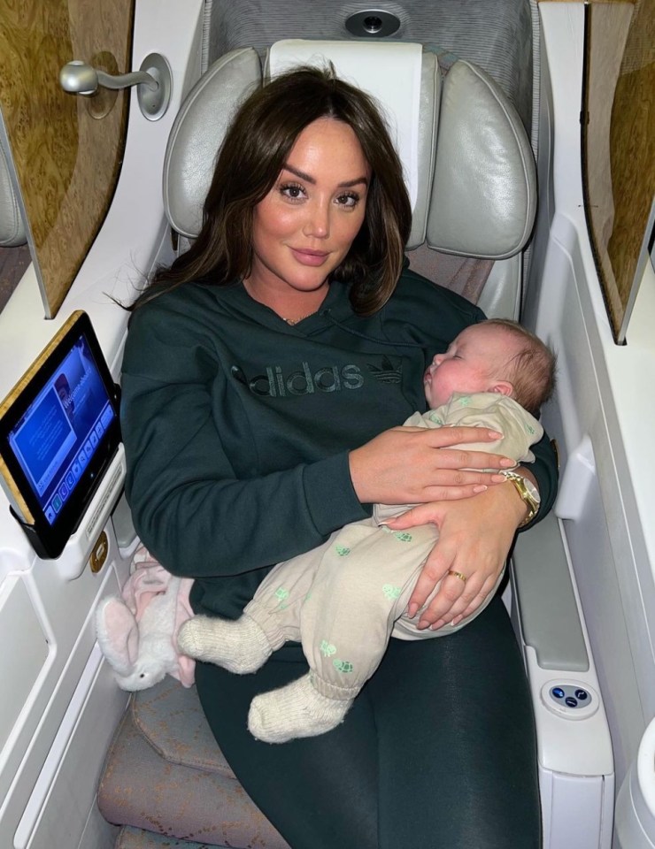 Charlotte Crosby has transformed from wild child to doting mum