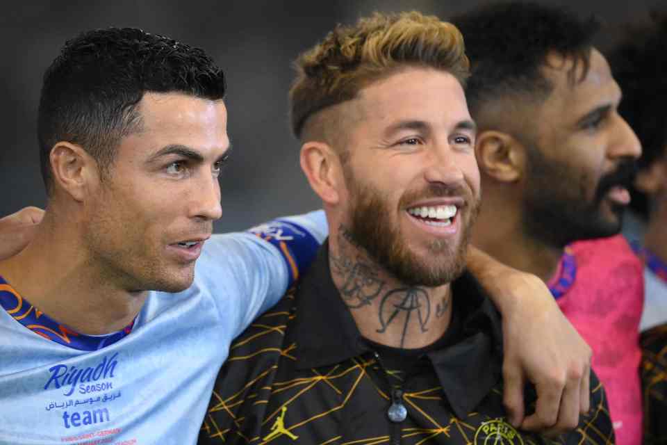 Cristiano Ronaldo is likely to be Sergio Ramos' second pick behind Lionel Messi