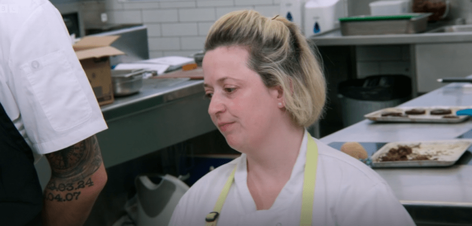 Great British Menu fans were left outraged as a 'rude' chef served her dish 20 minutes late