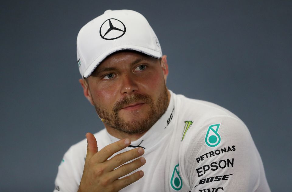 Valtteri Bottas looked completely different last season