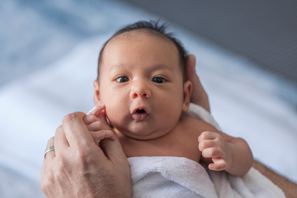 The parents gave their newborn a very unique name