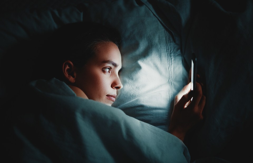 Reach for your phone when you wake up in the night? It won't help you get back to sleep