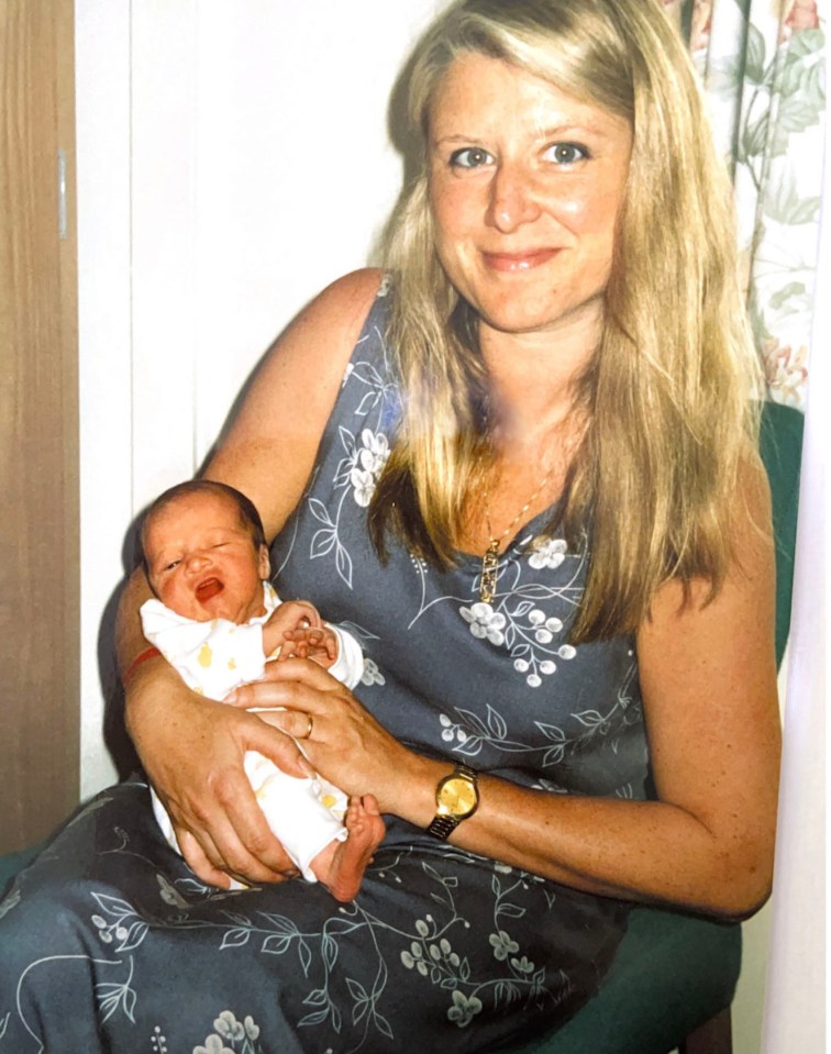 Joanna Simpson, who was killed by Robert Brown on Halloween in 2010