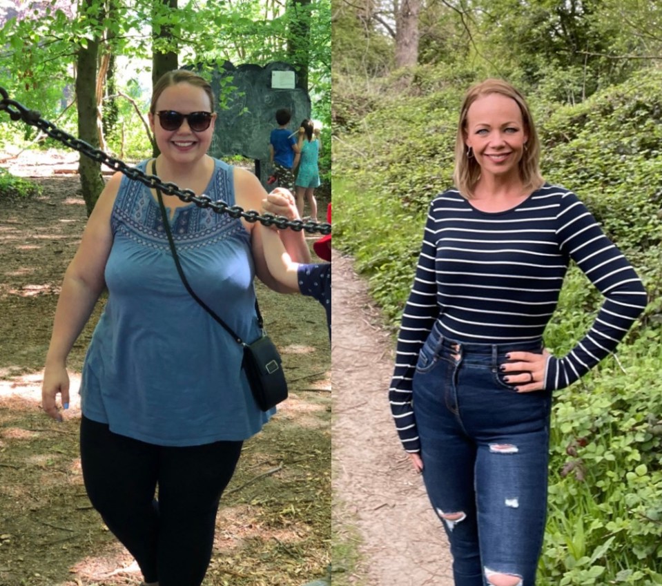 Since joining Slimming World in 2020, Amy has consistently shed the pounds and has more energy than ever before