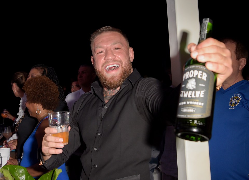 Conor McGregor was subjected to an X-rated rant from the YouTuber-turned-boxer