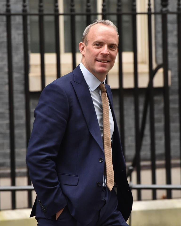 Dominic Raab is set to 'look very closely' at the case