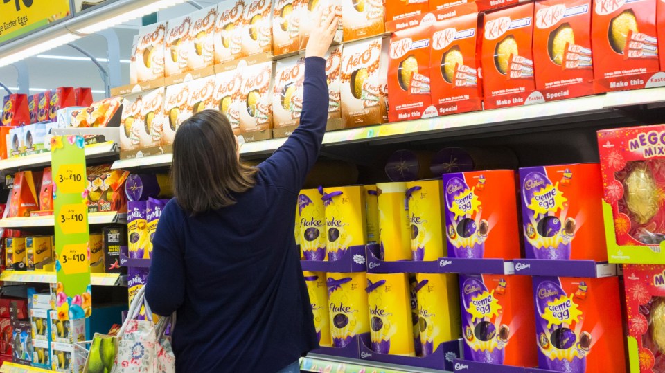 Shoppers will want to know where they can grab the cheapest Easter eggs this week