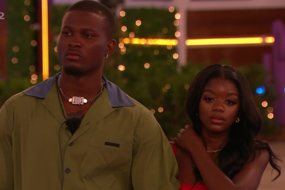 Love Island fans think Martin has been 'using' Tanya to get into the villa