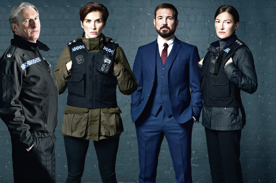 The Line of Duty star is set to take on a "very different" role in new drama Insomnia