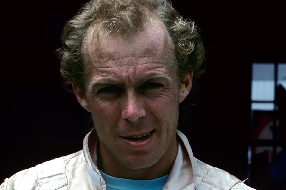 Borgudd drove for ATS and Tyrrell during his F1 career