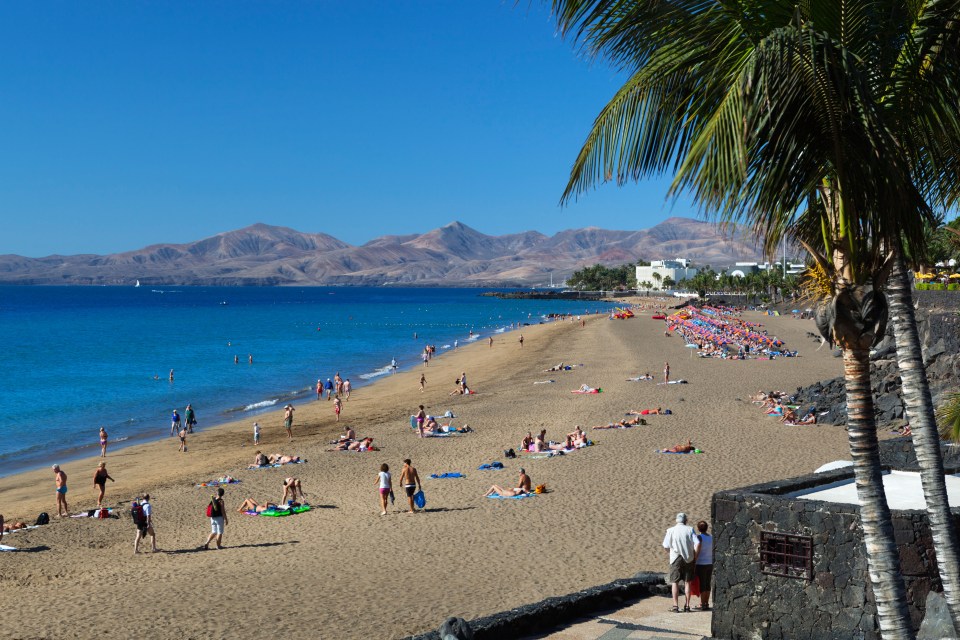 Seven nights in Lanzarote are available from  £398 per person