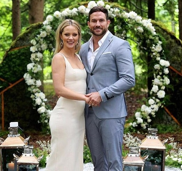 Dan Webb, who starred on Married At First Sight Australia, made the blunder at his final vows ceremony