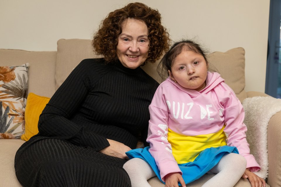 Aleisha Almahari opened up about her daughter's rare chromosome disorder