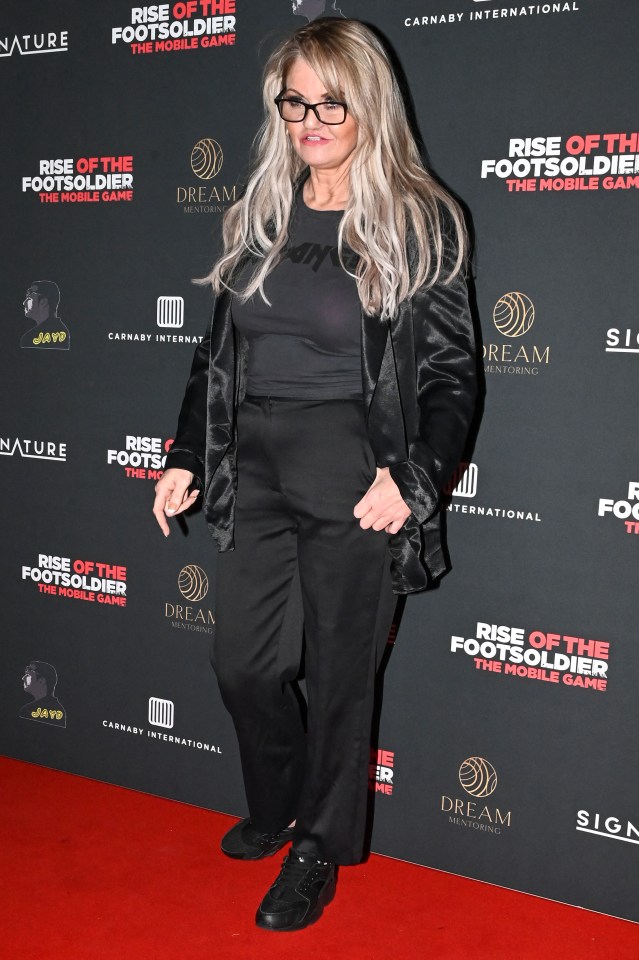 Danniella Westbrook discussed when she'll be heading off for her surgery while attending the Rise of the Footsoldier premiere in London